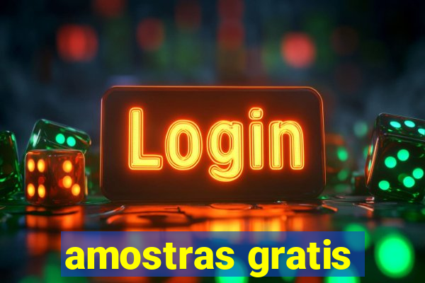 amostras gratis